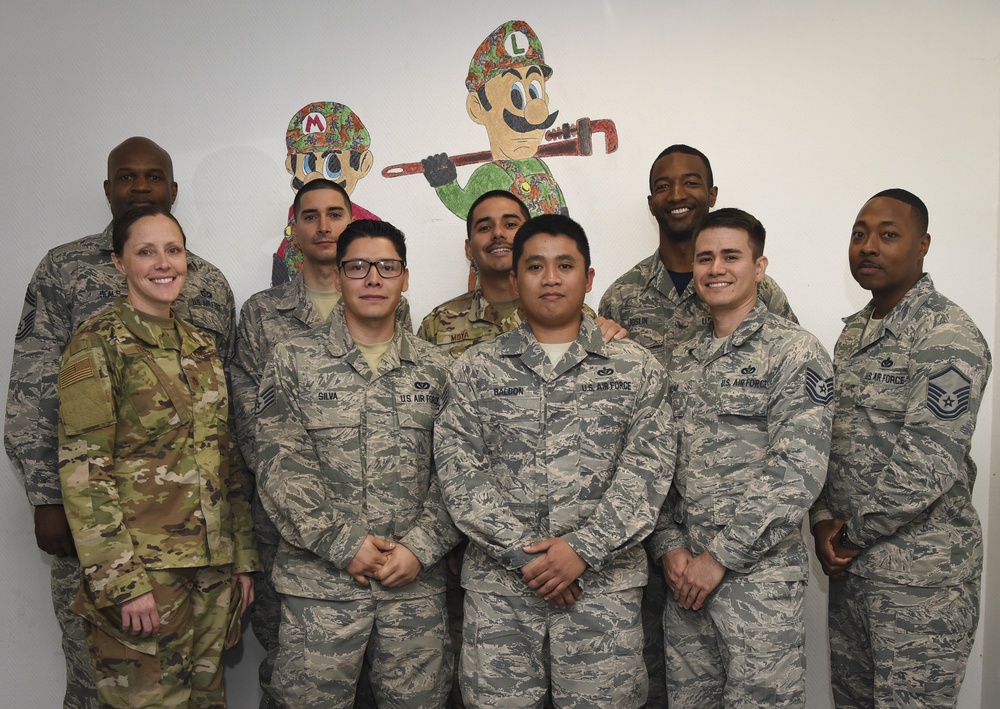 Airlifter of the Week: 786th CES Airman saves restaurant, receives honor