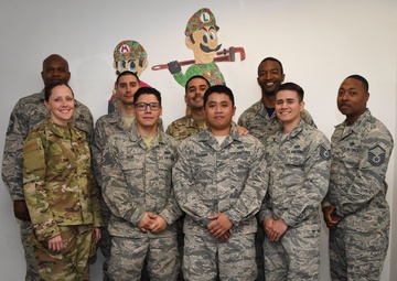 Airlifter of the Week: 786th CES Airman saves restaurant, receives honor