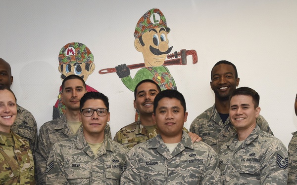 Airlifter of the Week: 786th CES Airman saves restaurant, receives honor