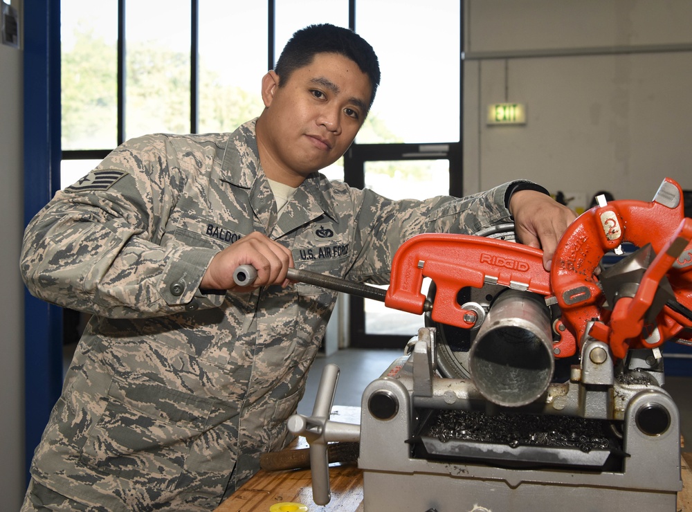 Airlifter of the Week: 786th CES Airman saves restaurant, receives honor