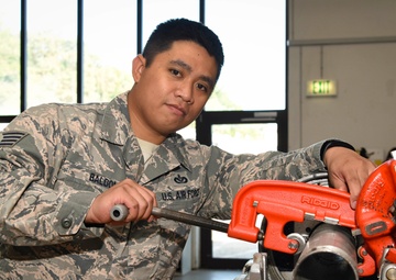 Airlifter of the Week: 786th CES Airman saves restaurant, receives honor