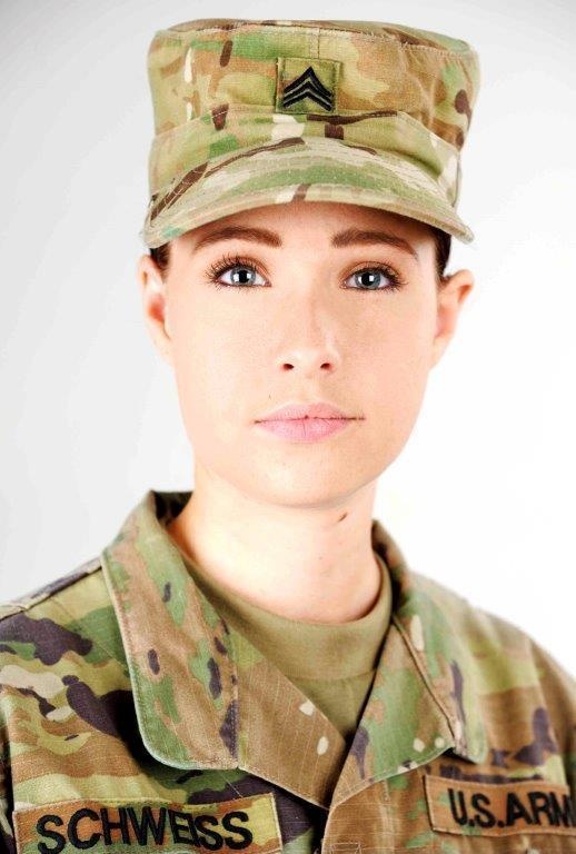 SGT Schweiss portrait