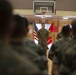 Lance Cpl. Goff recieves award after saving baby