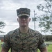 Lance Cpl. Goff recieves award after saving baby