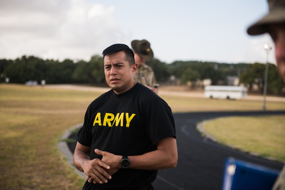 U.S. Army TRADOC hosts the 2019 U.S. Army Drill Sergeant of the Year (DSOY) Competition