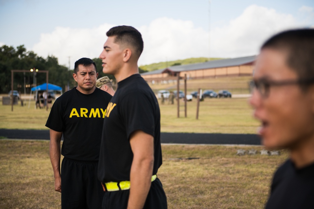 U.S. Army TRADOC hosts the 2019 U.S. Army Drill Sergeant of the Year (DSOY) Competition