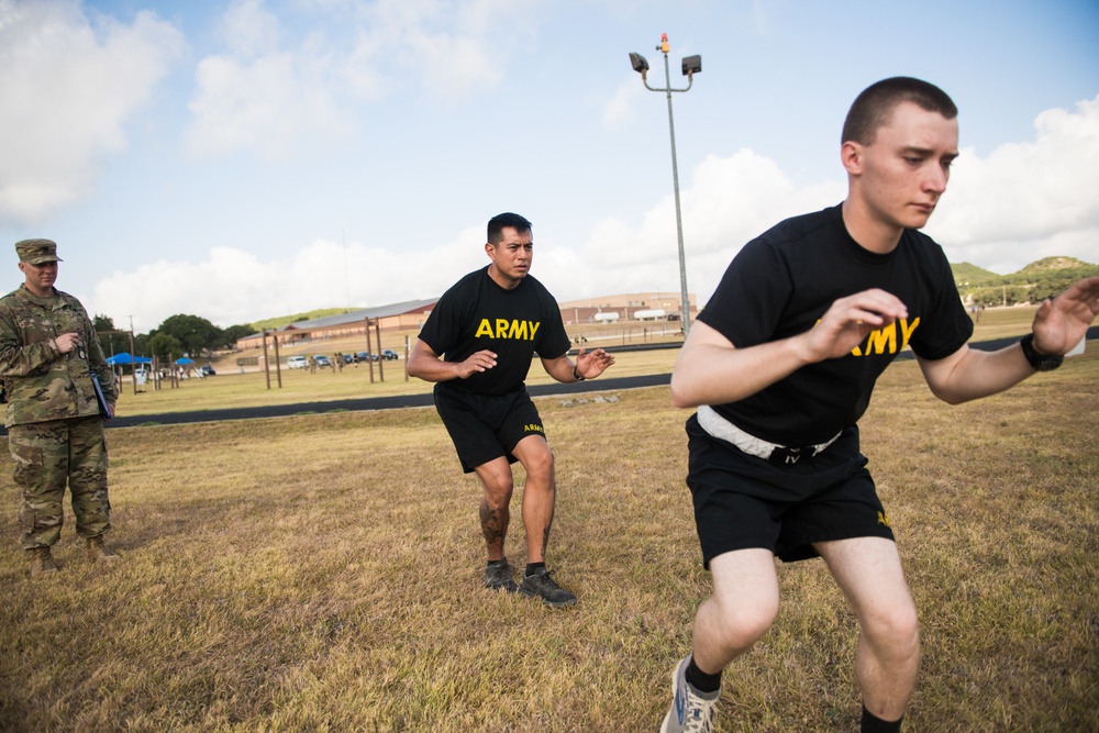 U.S. Army TRADOC hosts the 2019 U.S. Army Drill Sergeant of the Year (DSOY) Competition