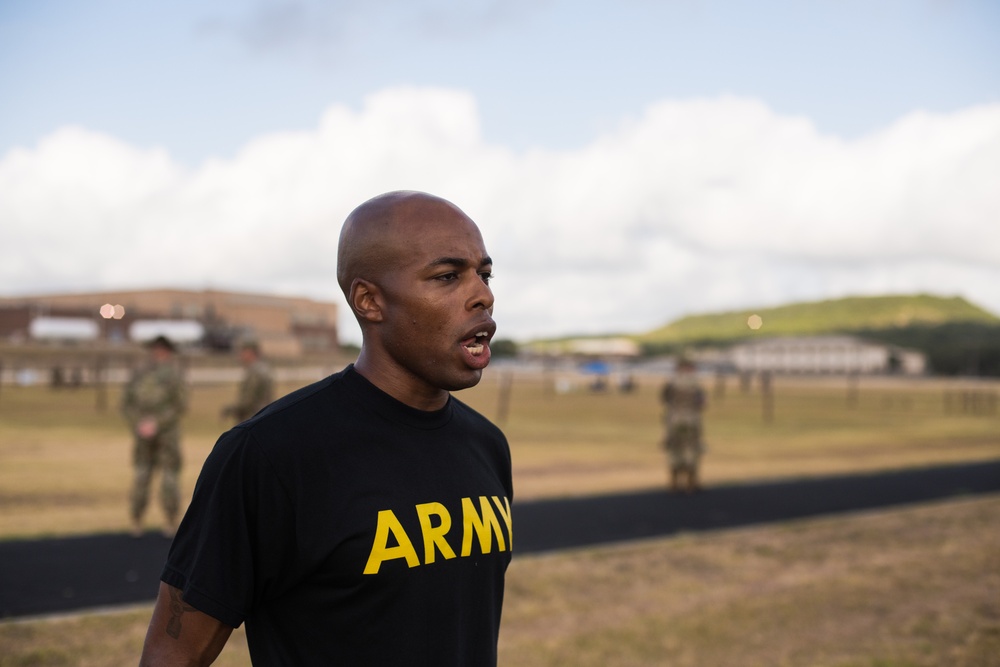 U.S. Army TRADOC hosts the 2019 U.S. Army Drill Sergeant of the Year (DSOY) Competition