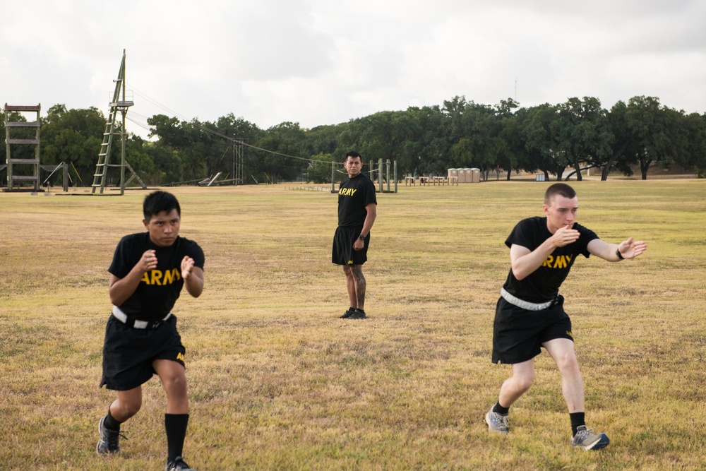 U.S. Army TRADOC hosts the 2019 U.S. Army Drill Sergeant of the Year (DSOY) Competition