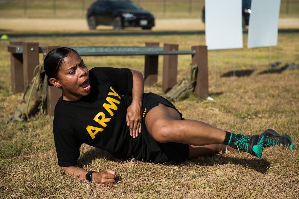 U.S. Army TRADOC hosts the 2019 U.S. Army Drill Sergeant of the Year (DSOY) Competition