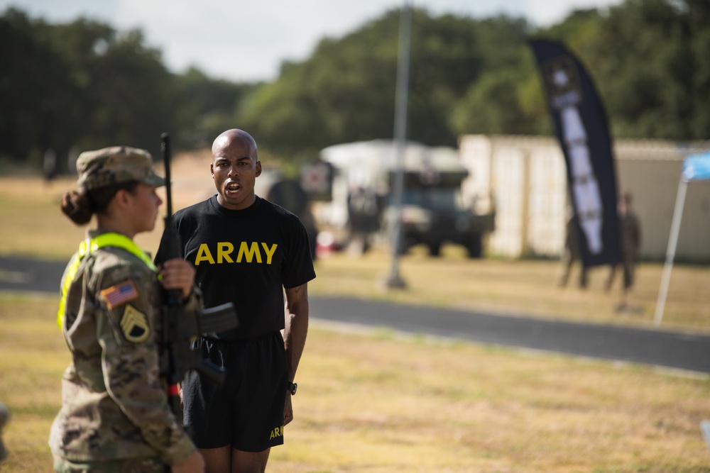 U.S. Army TRADOC hosts the 2019 U.S. Army Drill Sergeant of the Year (DSOY) Competition