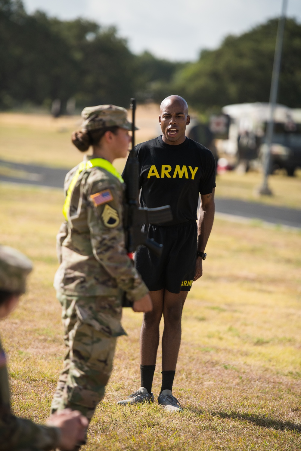 U.S. Army TRADOC hosts the 2019 U.S. Army Drill Sergeant of the Year (DSOY) Competition