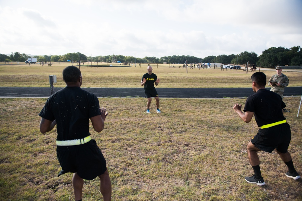 U.S. Army TRADOC hosts the 2019 U.S. Army Drill Sergeant of the Year (DSOY) Competition