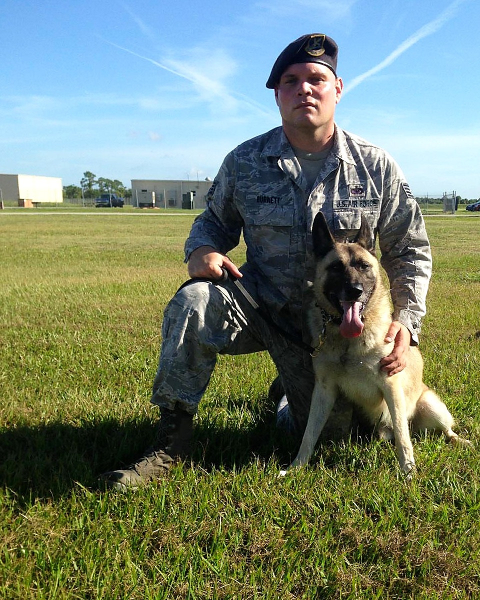 Partners reunite following Air Force careers