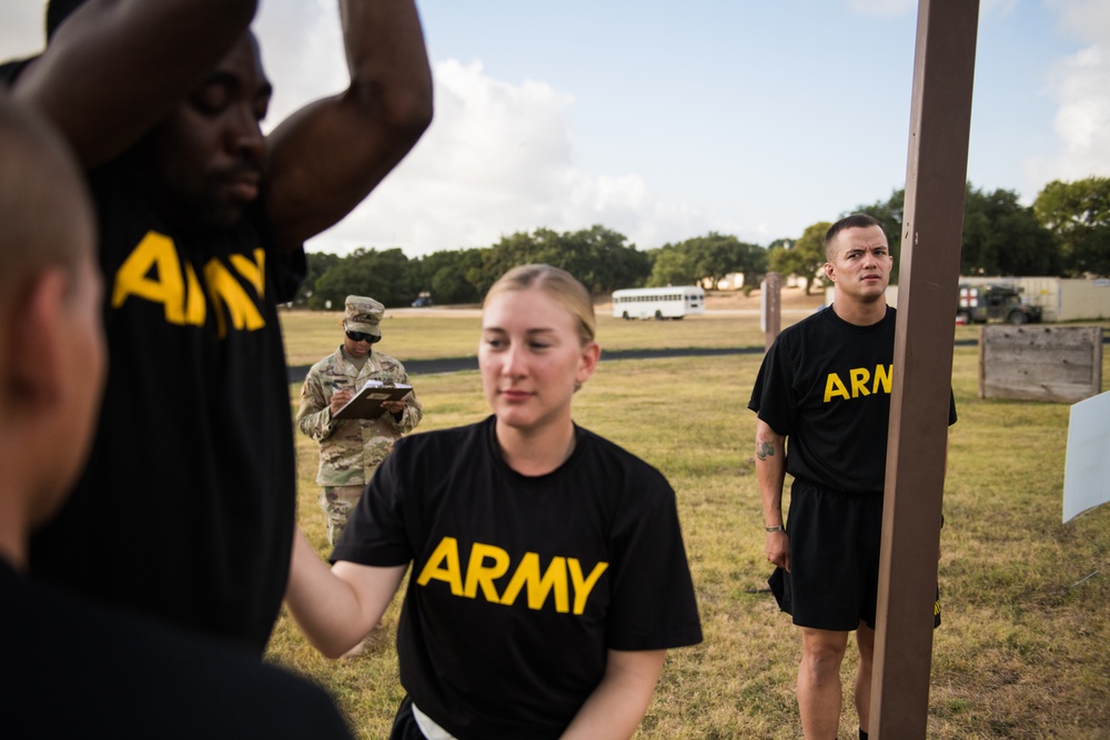 U.S. Army TRADOC hosts the 2019 U.S. Army Drill Sergeant of the Year (DSOY) Competition