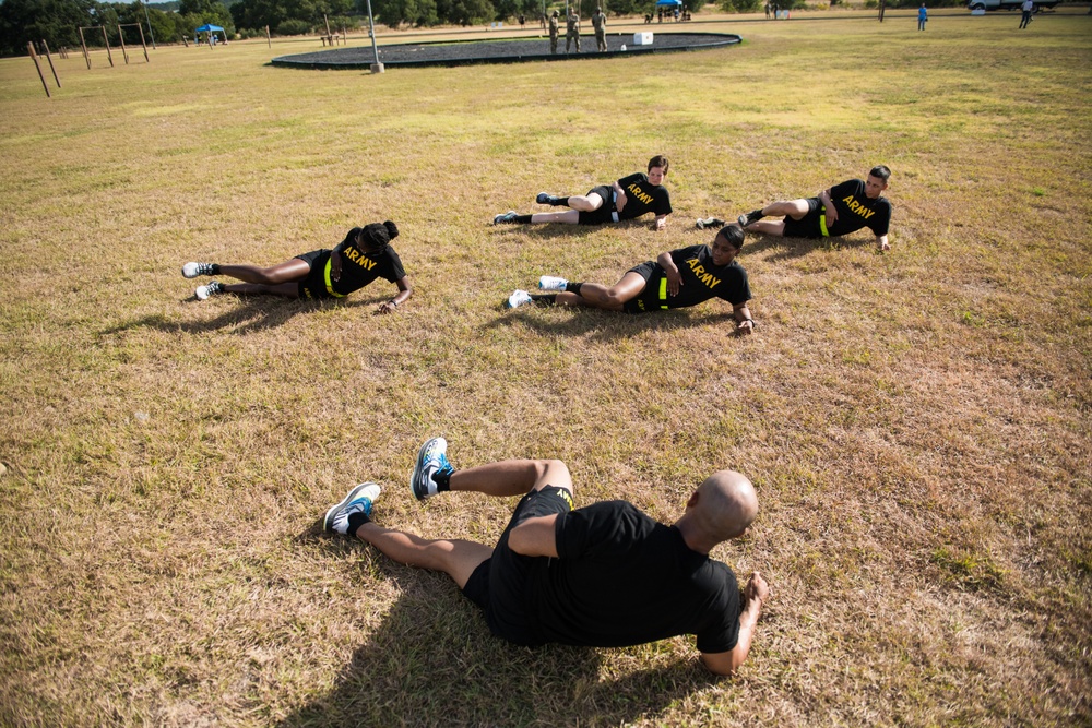 U.S. Army TRADOC hosts the 2019 U.S. Army Drill Sergeant of the Year (DSOY) Competition