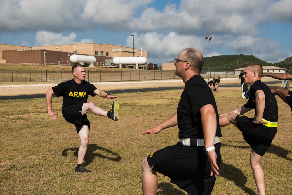 U.S. Army TRADOC hosts the 2019 U.S. Army Drill Sergeant of the Year (DSOY) Competition