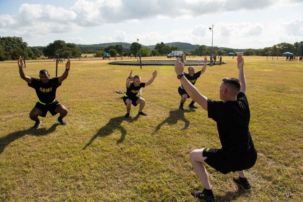 U.S. Army TRADOC hosts the 2019 U.S. Army Drill Sergeant of the Year (DSOY) Competition