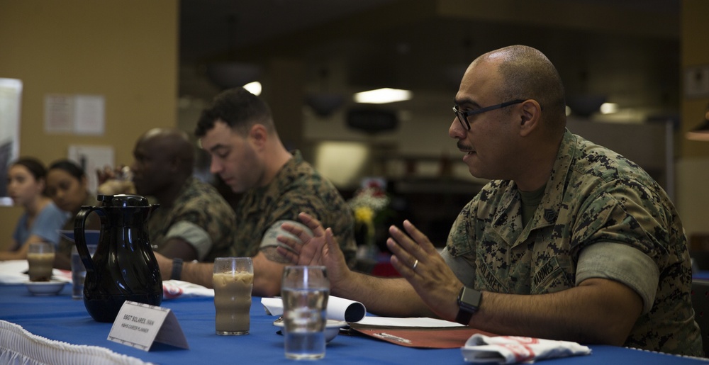 Contestants taste victory at Chef of the Quarter