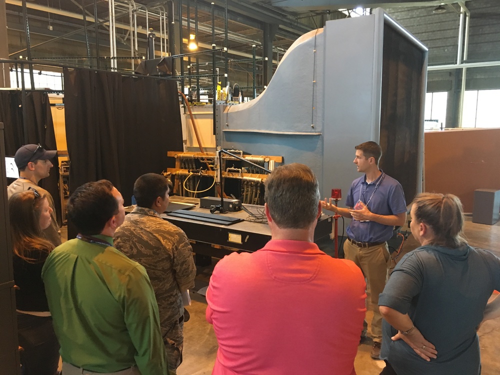 AFRL Aerospace Systems Directorate Open House wows visitors