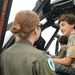 106th Rescue Wing gives base tour to local scout troop after tragedy
