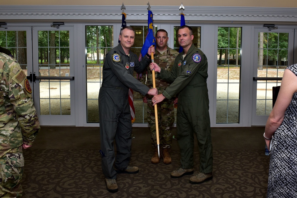 ACC TRSS Det 15 Assumption of Command