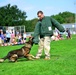 Military Working Dogs Demonstration