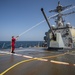 USS Bainbridge Deployment