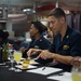 U.S. Sailor taste-tests food