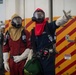 U.S. Sailors conduct a damage control drill