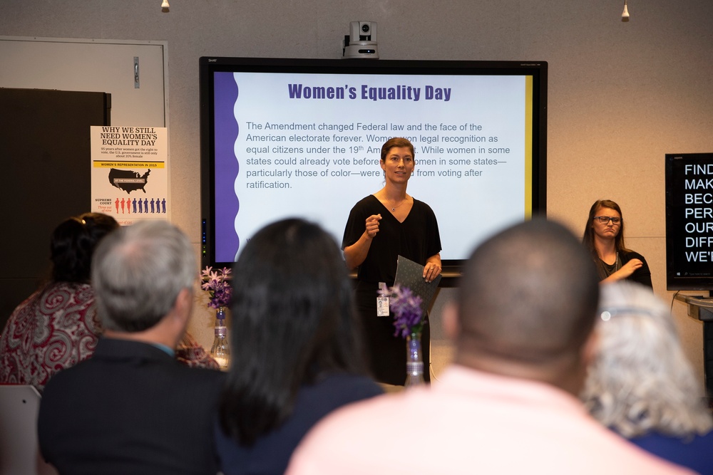 DSCC celebrates women's rights at annual observance