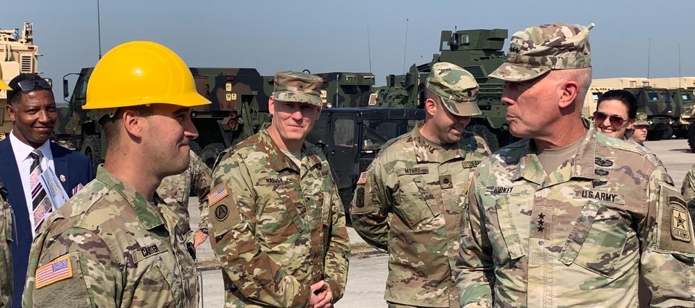 U.S. Army Reserve commander visits 7th MSC troops in Germany