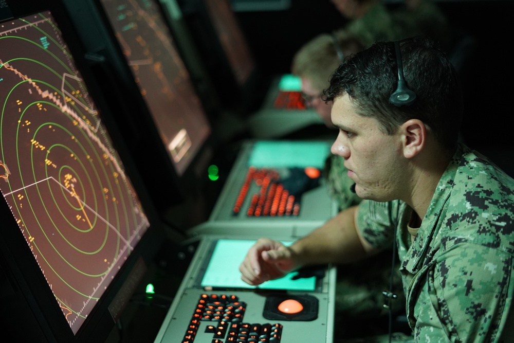 NATTC Welcomes USS Bonhomme Richard Sailors for Air Traffic Control Training