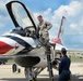 Jersey Devils Catch Thunderbirds F-16s
