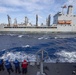USS WAYNE E MEYER (DDG 108) August 27 2019 Replenishment at Sea