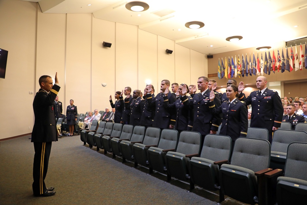 NCNG: Welcomes 16 New Lieutenants to its Citizen-Soldier Ranks