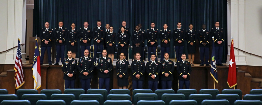 NCNG: Welcomes 16 New Lieutenants to its Citizen-Soldier Ranks