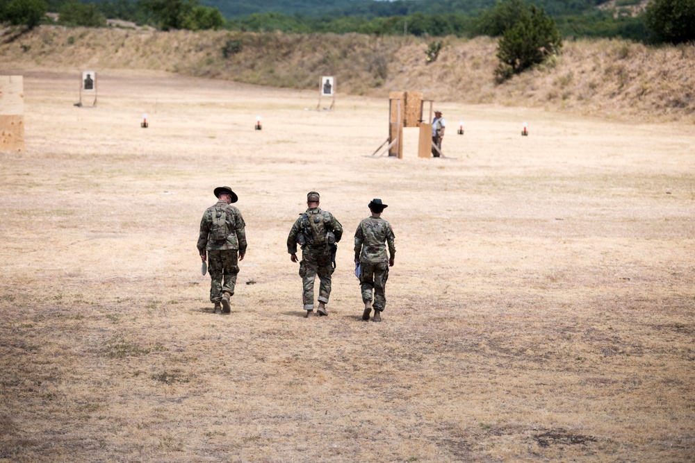 U.S. Army TRADOC hosts the 2019 U.S. Army Drill Sergeant of the Year (DSOY) Competition