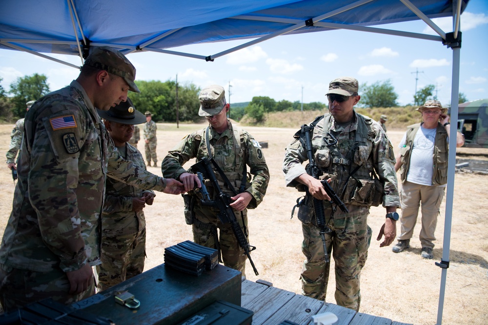 U.S. Army TRADOC hosts the 2019 U.S. Army Drill Sergeant of the Year (DSOY) Competition