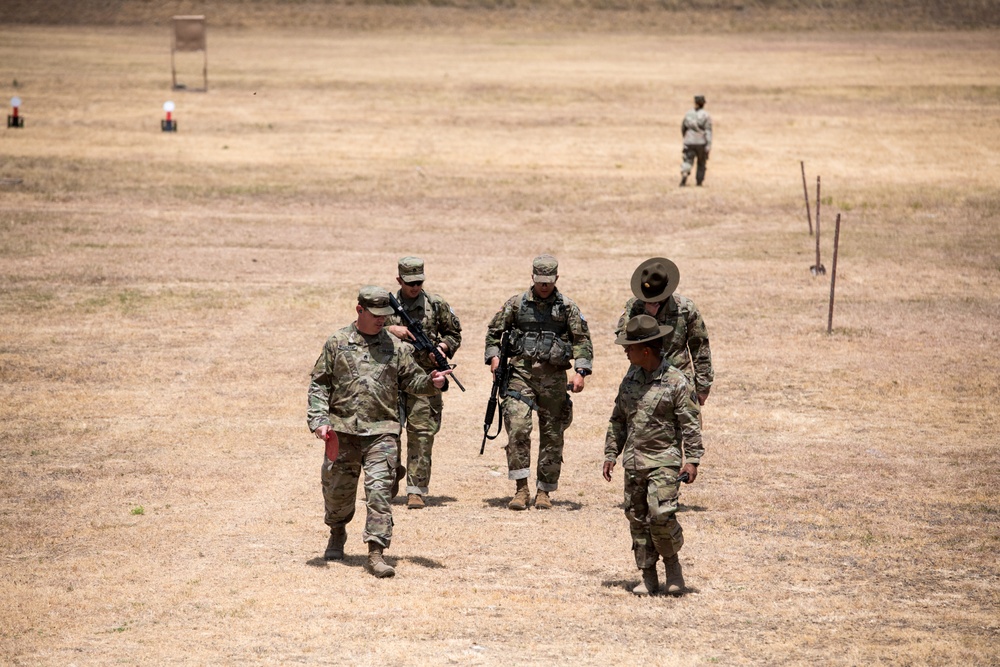 U.S. Army TRADOC hosts the 2019 U.S. Army Drill Sergeant of the Year (DSOY) Competition