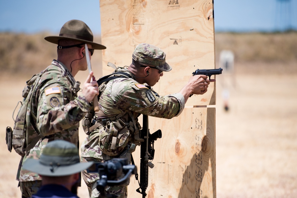 U.S. Army TRADOC hosts the 2019 U.S. Army Drill Sergeant of the Year (DSOY) Competition