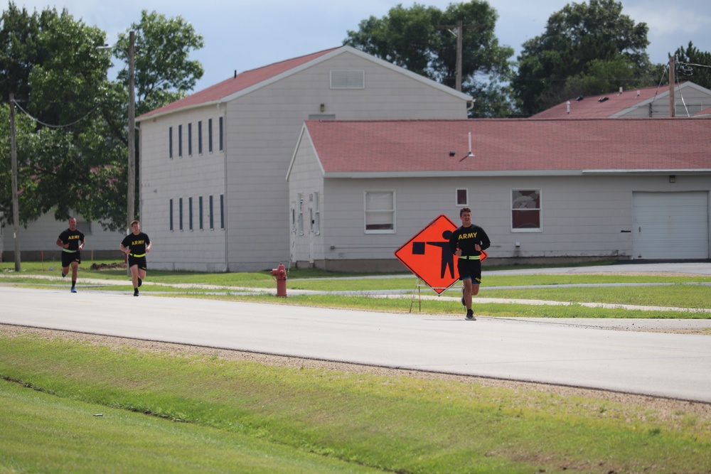 CSTX 86-19-04 operations at Fort McCoy -- Aug. 14, 2019