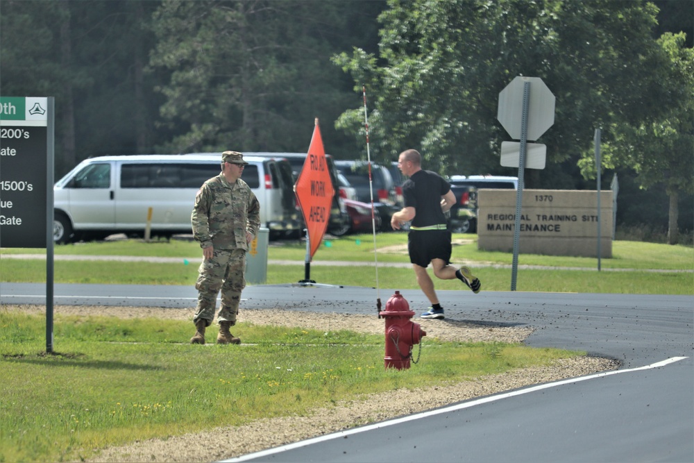 CSTX 86-19-04 operations at Fort McCoy -- Aug. 14, 2019