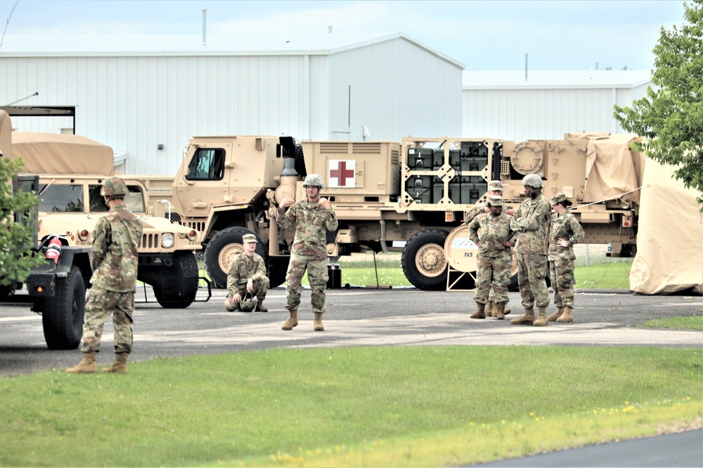 CSTX 86-19-04 operations at Fort McCoy -- Aug. 14, 2019