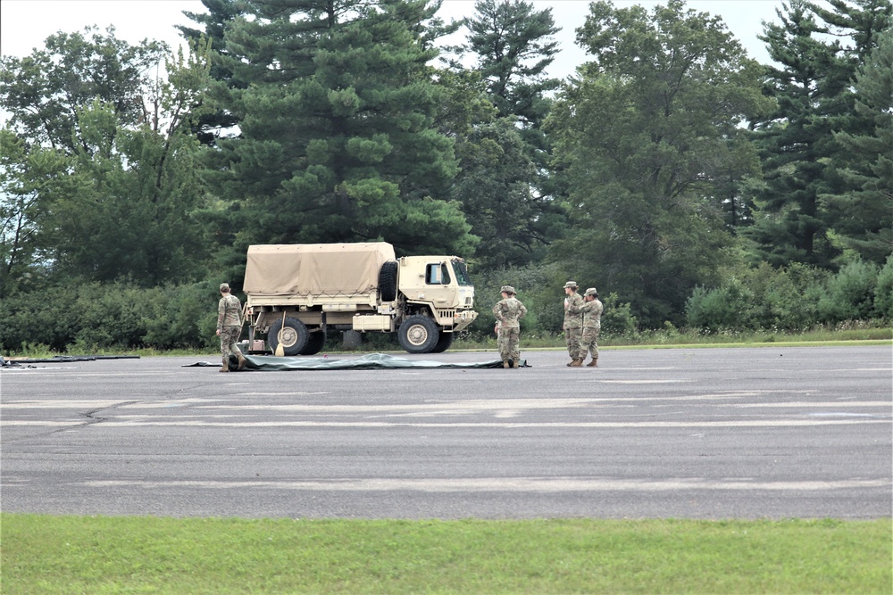 CSTX 86-19-04 operations at Fort McCoy -- Aug. 14, 2019