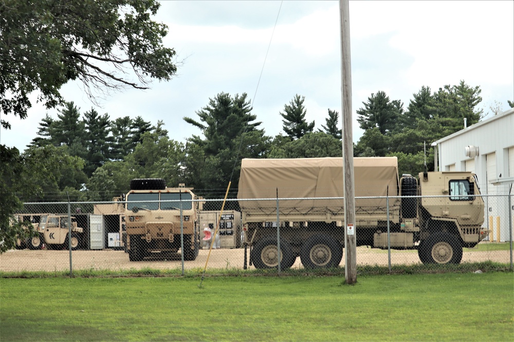 CSTX 86-19-04 operations at Fort McCoy -- Aug. 14, 2019