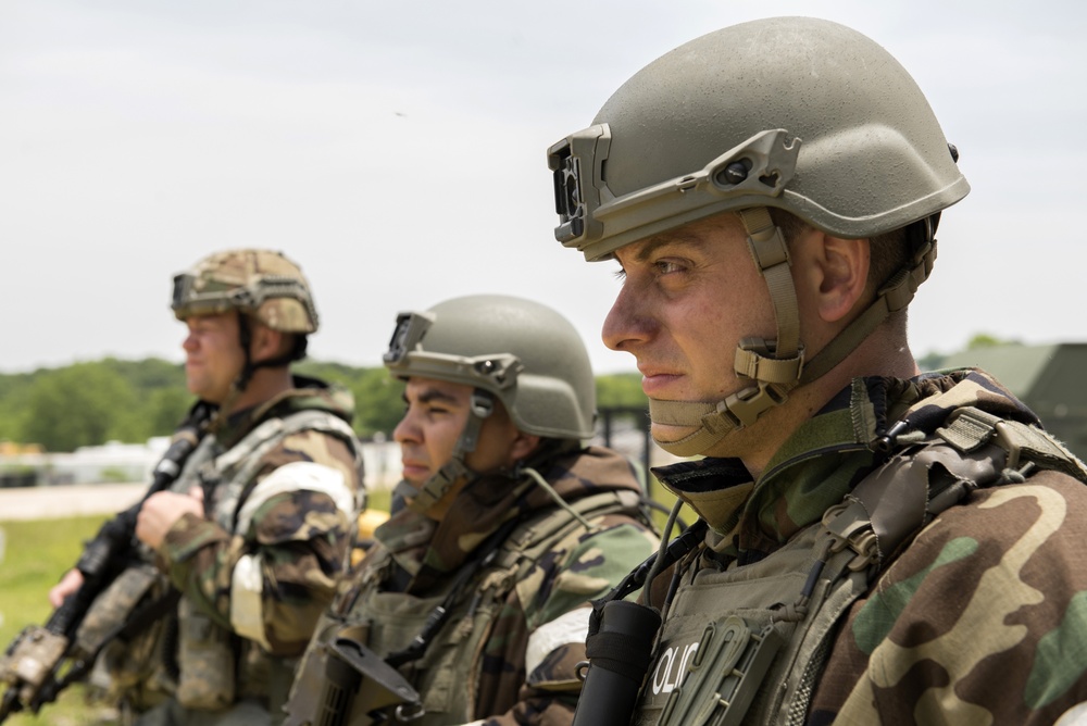 182nd and 161st Security Forces Squadrons join forces for 2019 annual training