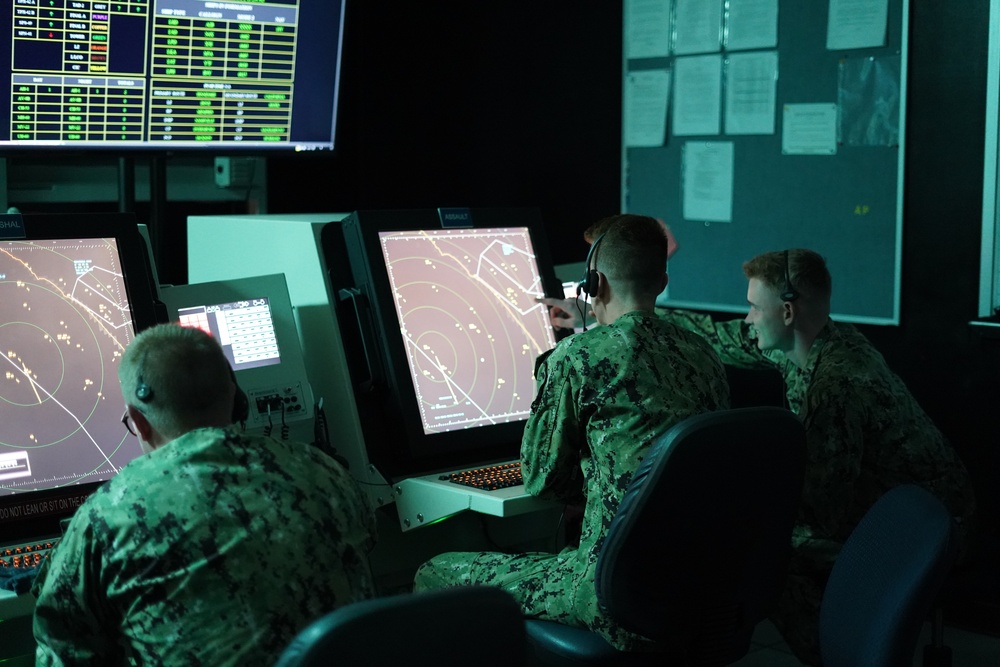 NATTC Welcomes USS Bonhomme Richard Sailors for Air Traffic Control Training
