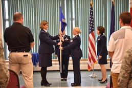 Colonel Tammy Street Promotion and Assumption of Command