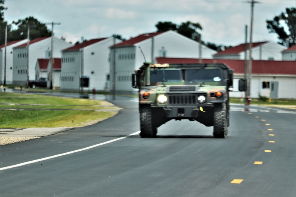 CSTX 86-19-04 operations at Fort McCoy -- Aug. 15, 2019